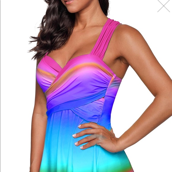 Stunning Swimdress with bottoms! - Picture 1 of 5